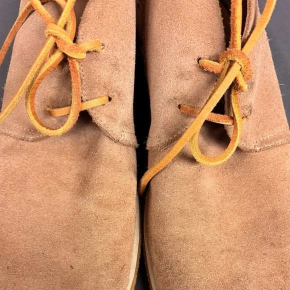 Ecco CrepeTray Chukka Suede Boots Men's Sz 11